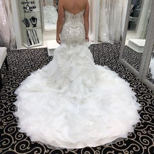 Mermaid wedding dress